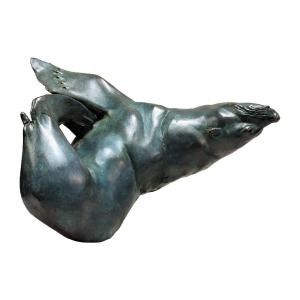 Sea Lion - Greta Van Puyenbroeck (1943- )