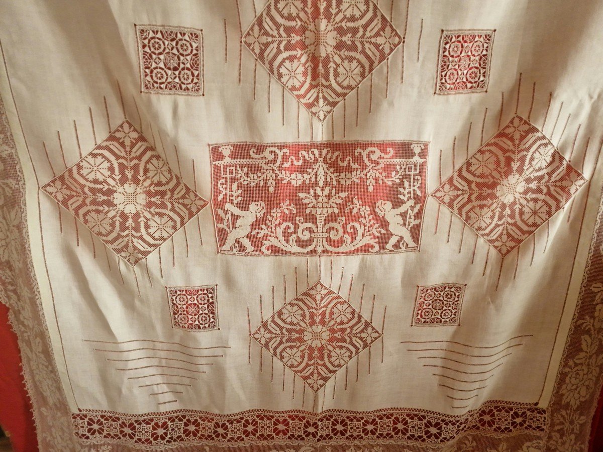 Curtain Or Panel 1900 - Ivory Color-photo-2
