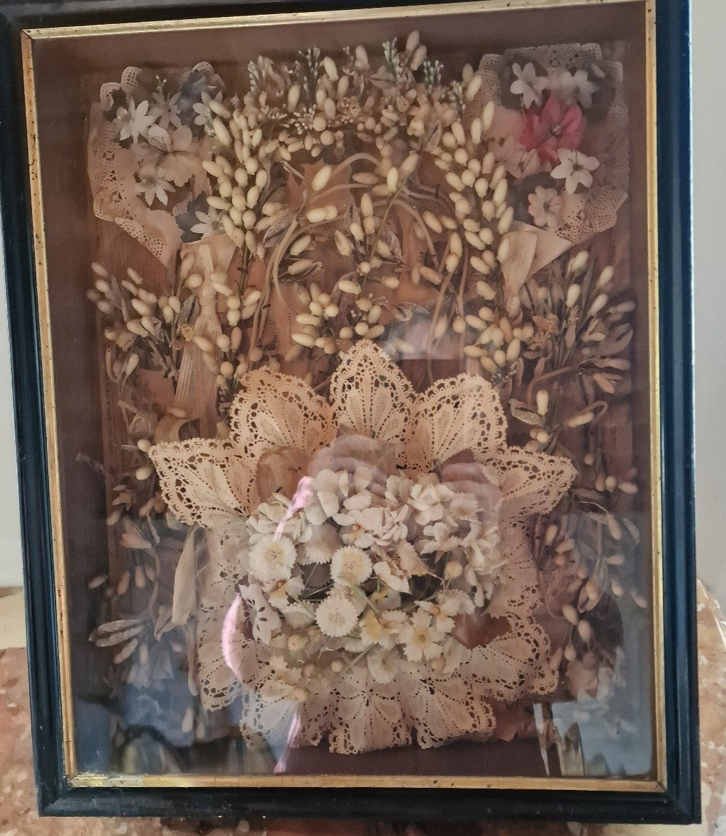 Old "wedding Memories" - Frames - 19th Century