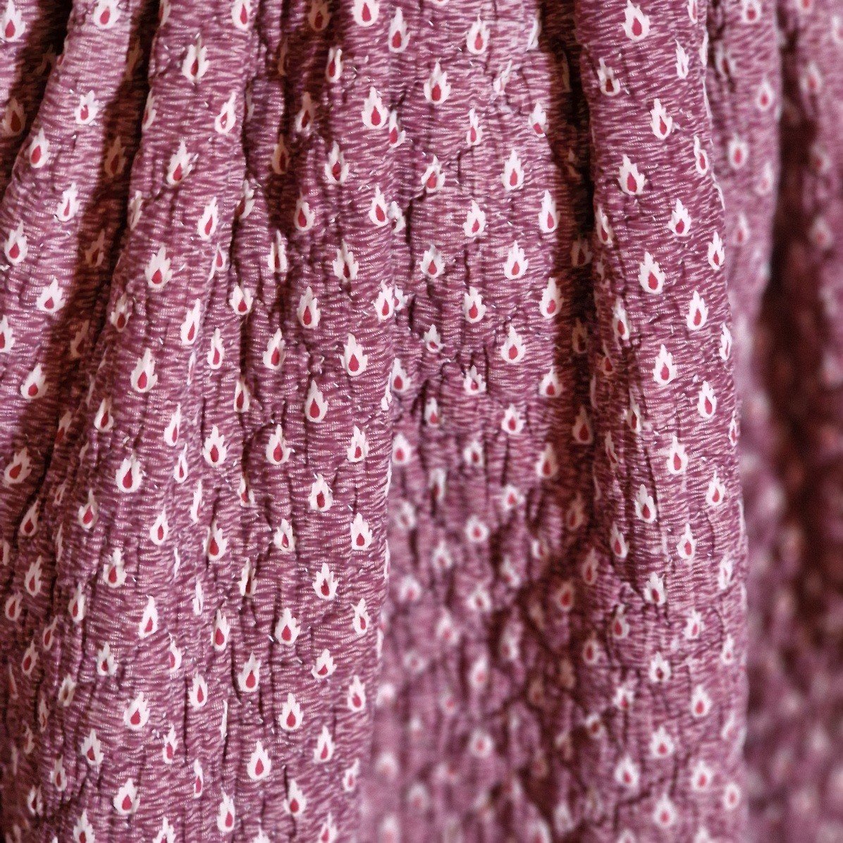 Pique Provence Petticoat - Circa 1860-photo-4