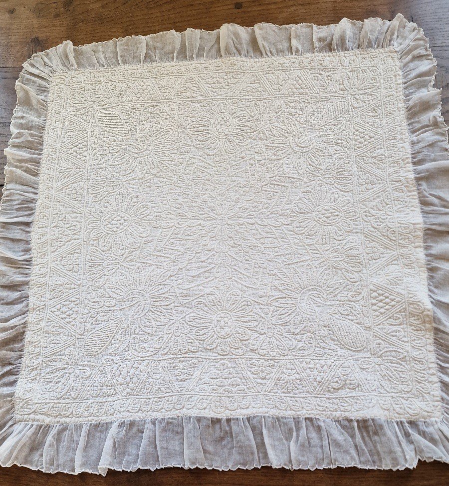  Pique De Marseille Or Petassoun - Provence - Second Half Of The 19th Century-photo-3