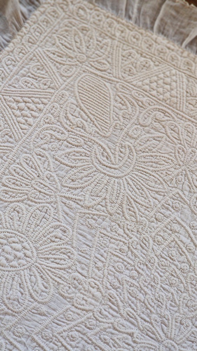  Pique De Marseille Or Petassoun - Provence - Second Half Of The 19th Century