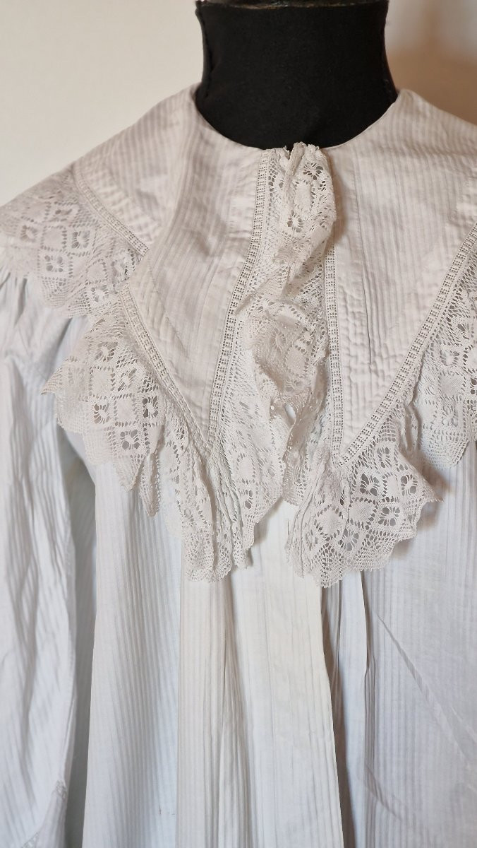 Lightly Waffle Percale Indoor Clothing - Lace-photo-2