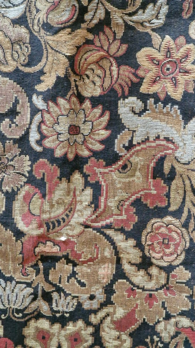 Second Lambrequin - Tapestry - End Of The Second Empire - Very Good Condition-photo-2