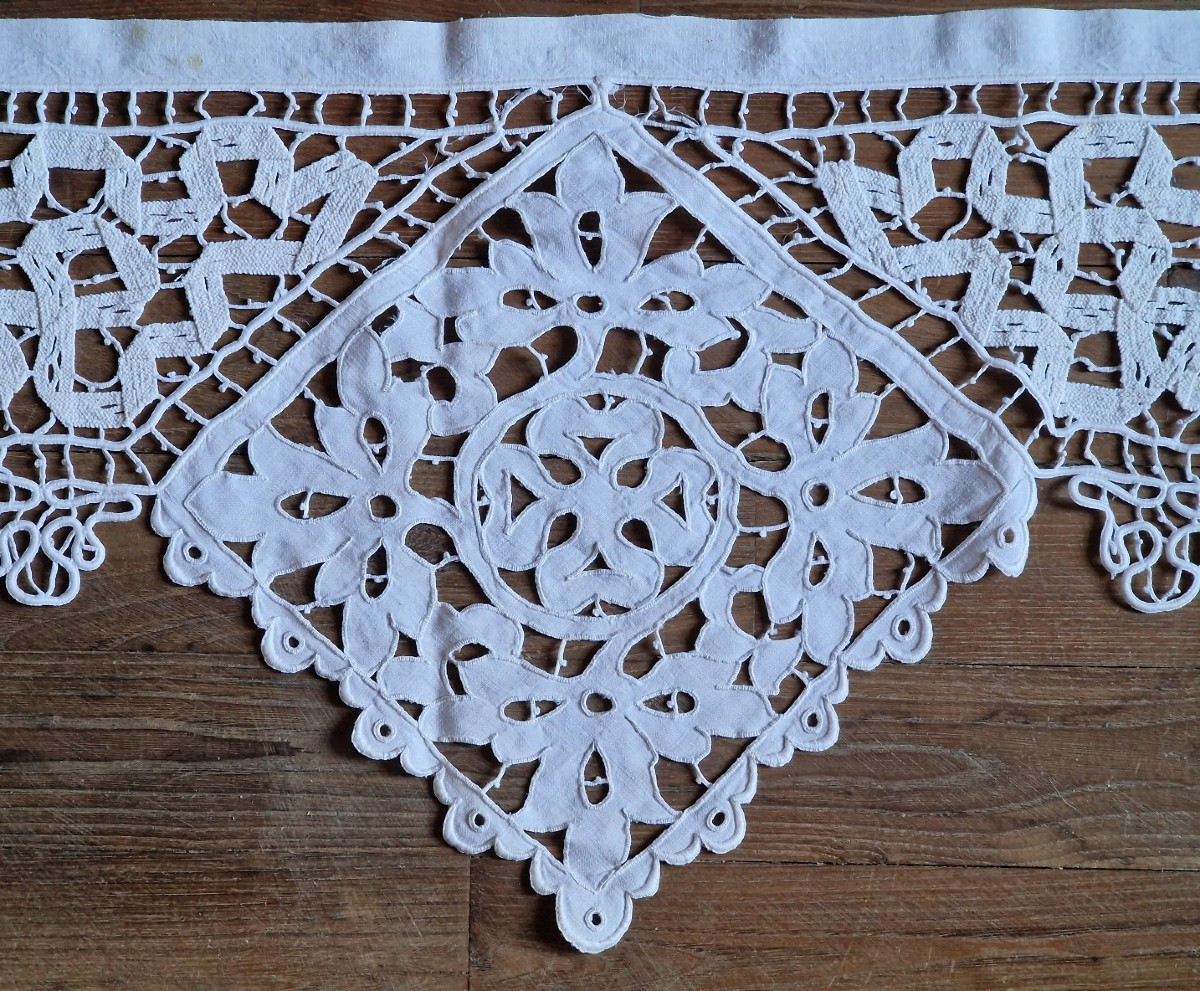 Catholic Altar Front - Large Dimensions - White
