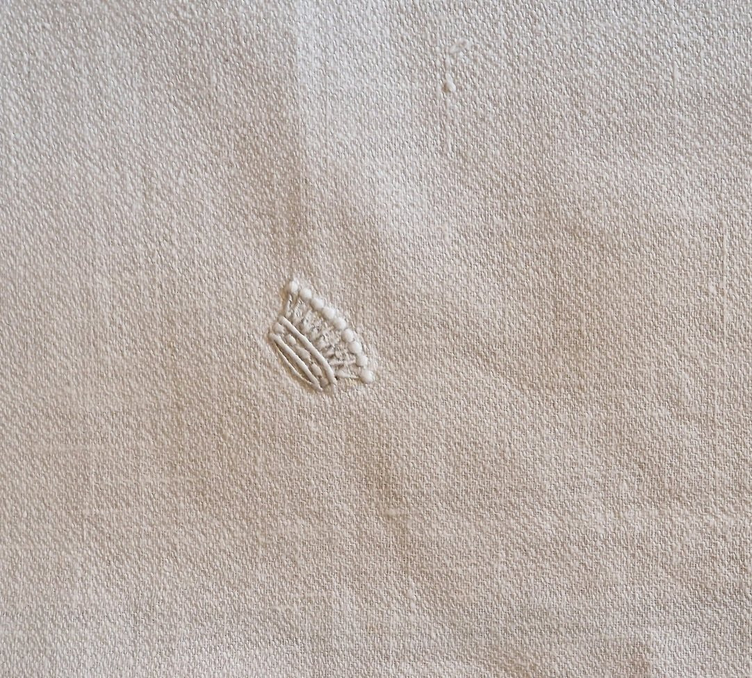 Set Number 2 Of Three Tea Towels/hand Towels - Count's Crown-photo-4