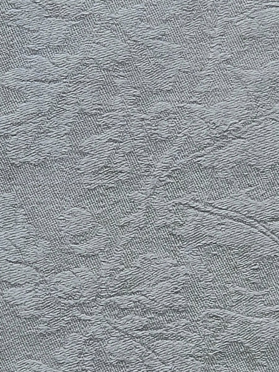 Napp In White Damasse - XIXth C. - Almost Square - Two -photo-1