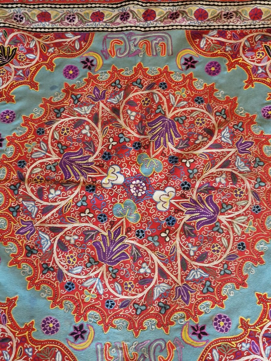 Table Runner - Iran - 19th Century - Traditional-photo-2