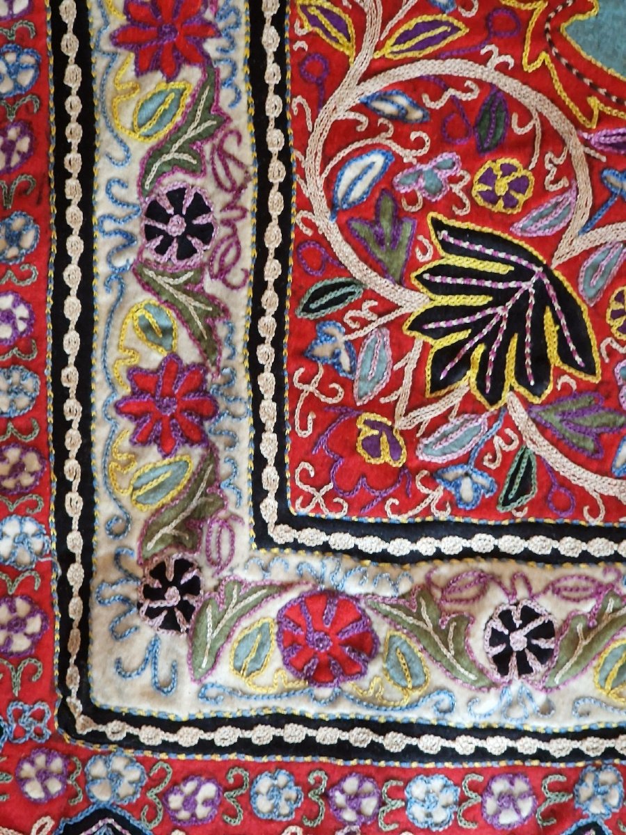 Table Runner - Iran - 19th Century - Traditional-photo-2