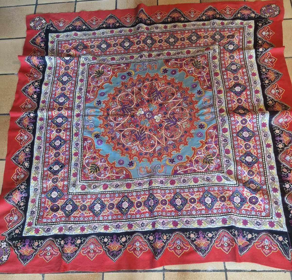 Table Runner - Iran - 19th Century - Traditional