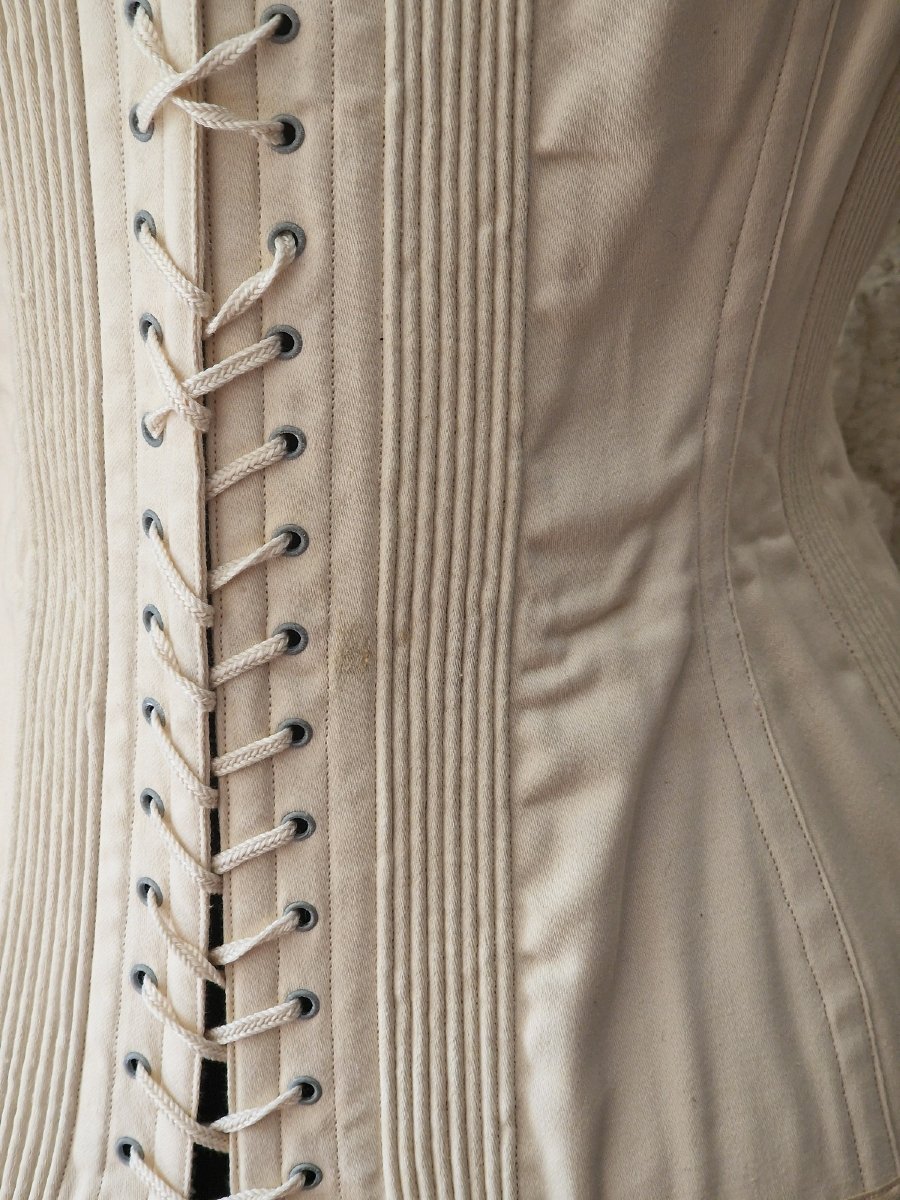 Corset Vintage Vers 1880/1900-photo-4