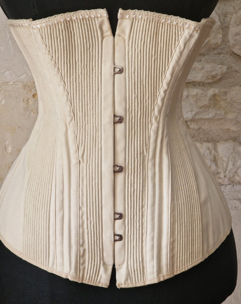 Corset Vintage Vers 1880/1900