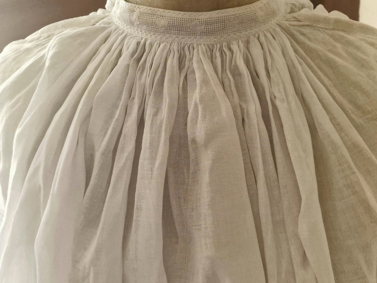 Catholic Priest's Albe - Linon - Lace-photo-2