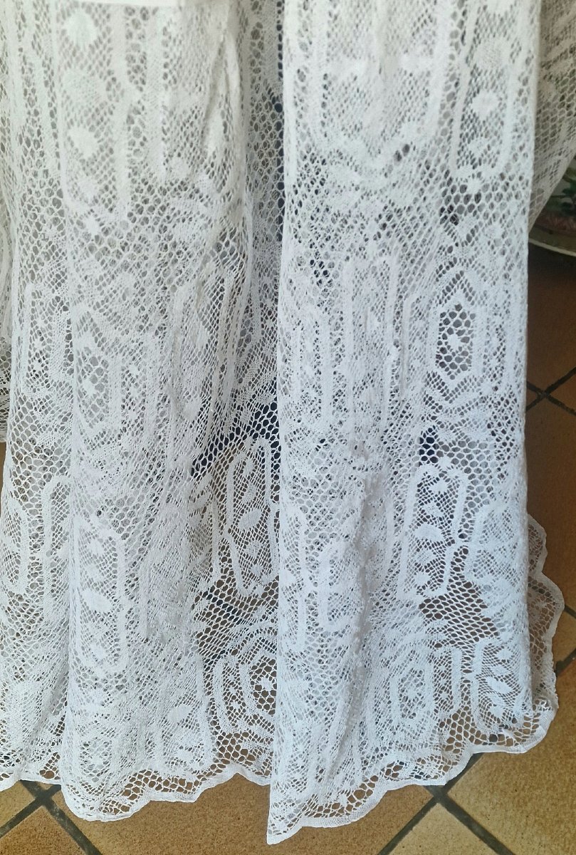 Catholic Priest's Albe - Linon - Lace-photo-4