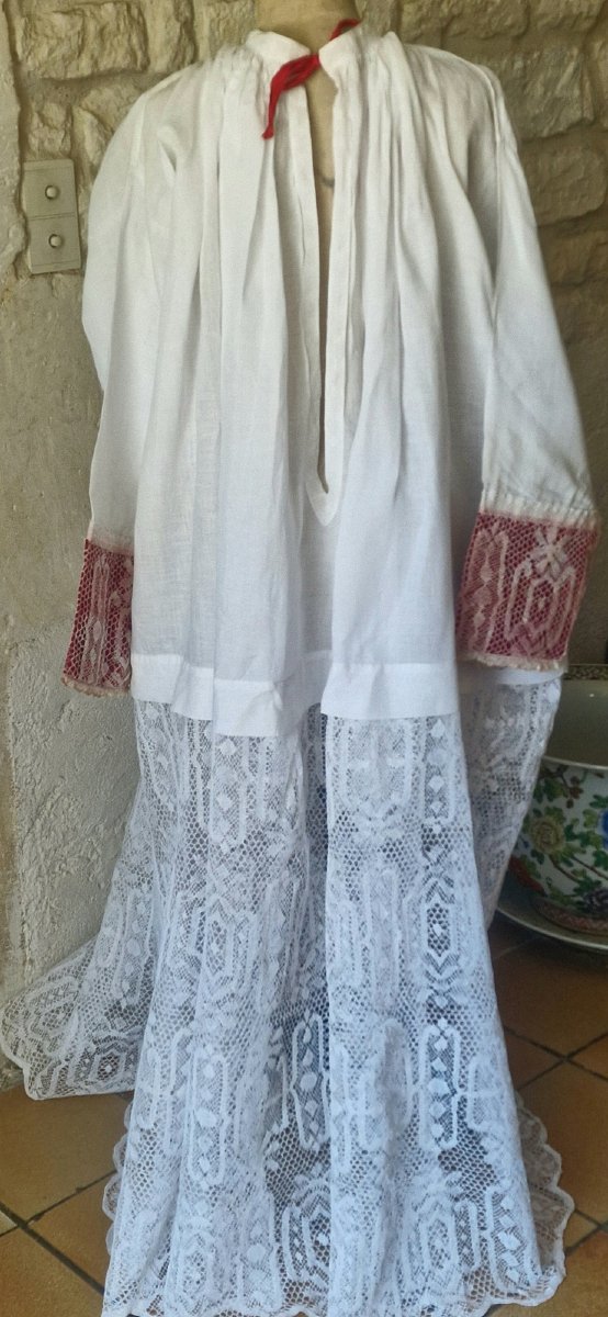 Catholic Priest's Albe - Linon - Lace