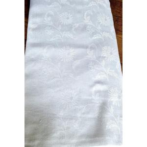 Chateau Reception (banquet) Tablecloth - 9.00 Meters Length - White Damask
