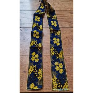 Ruban d'Arlesienne Ancien - Trois Couleurs -