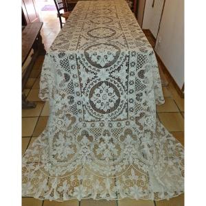 Venice Lace Tablecloth - Large Size - Floral Patterns