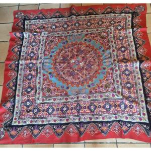 TAPIS DE TABLE -IRAN - XIXème - TRADITIONNEL