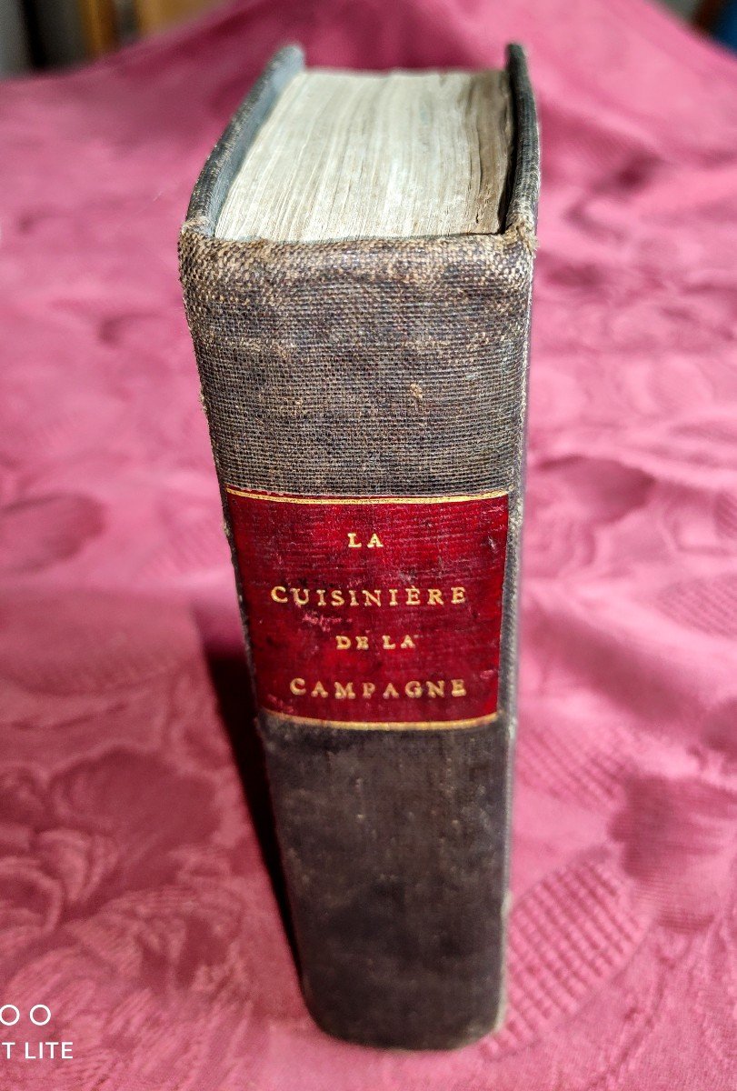 Livre  La  Cuisinière  De  La  Campagne Par  L. E.   Audot  1866-photo-2