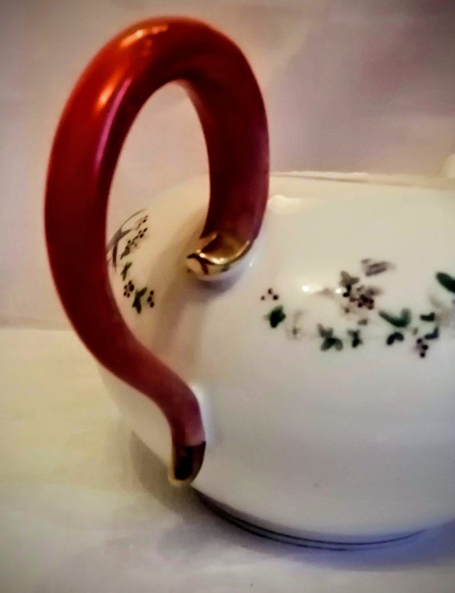 Service à Café Porcelaine De Paris XIXème -photo-4