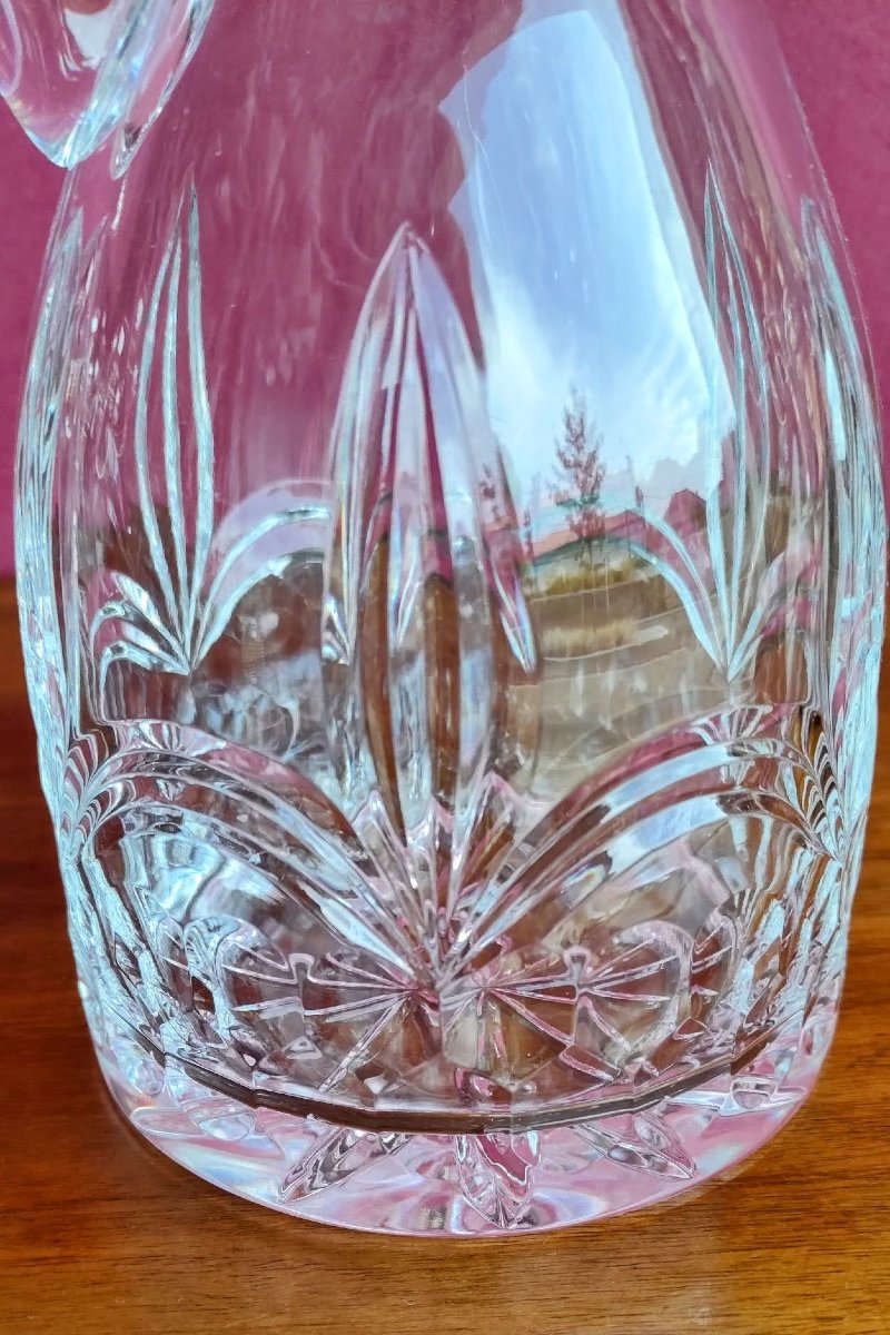 Lorraine Crystal Wine Decanter -photo-3