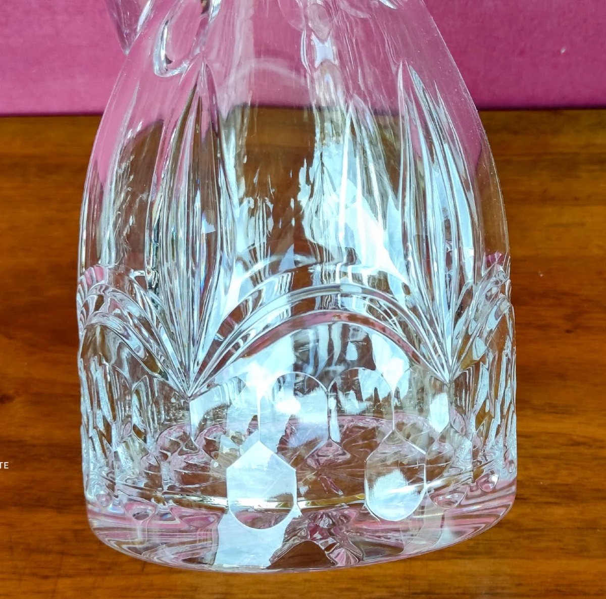 Lorraine Crystal Wine Decanter -photo-4