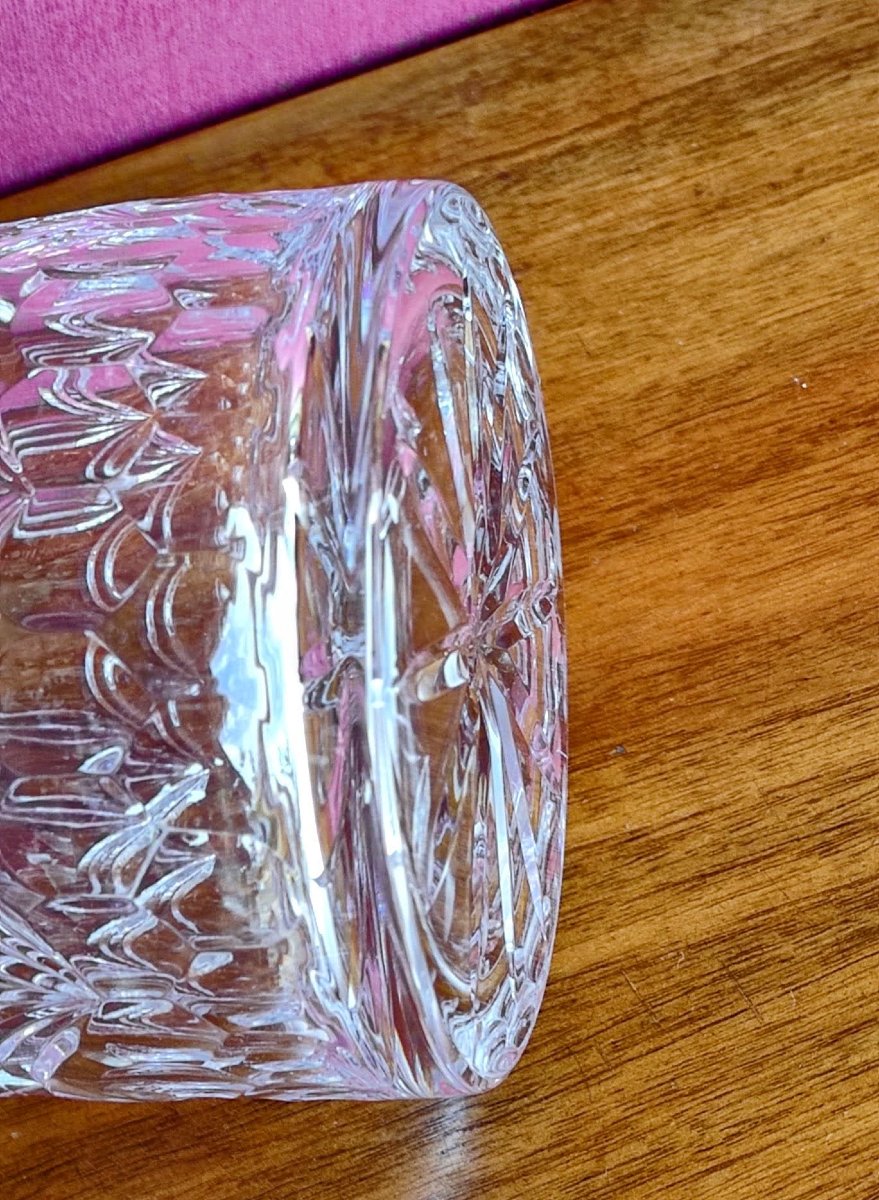 Lorraine Crystal Wine Decanter -photo-5