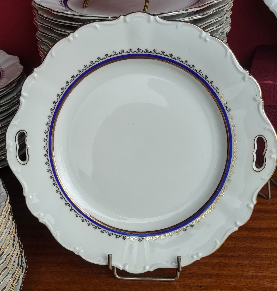 Service  de  Vaisselle  de  Table  Porcelaine  Seltmann  Weidenn  Bavaria-photo-3