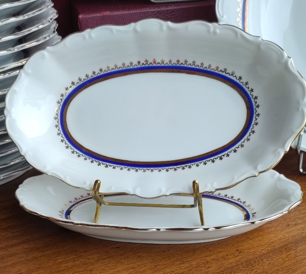 Service  de  Vaisselle  de  Table  Porcelaine  Seltmann  Weidenn  Bavaria-photo-2