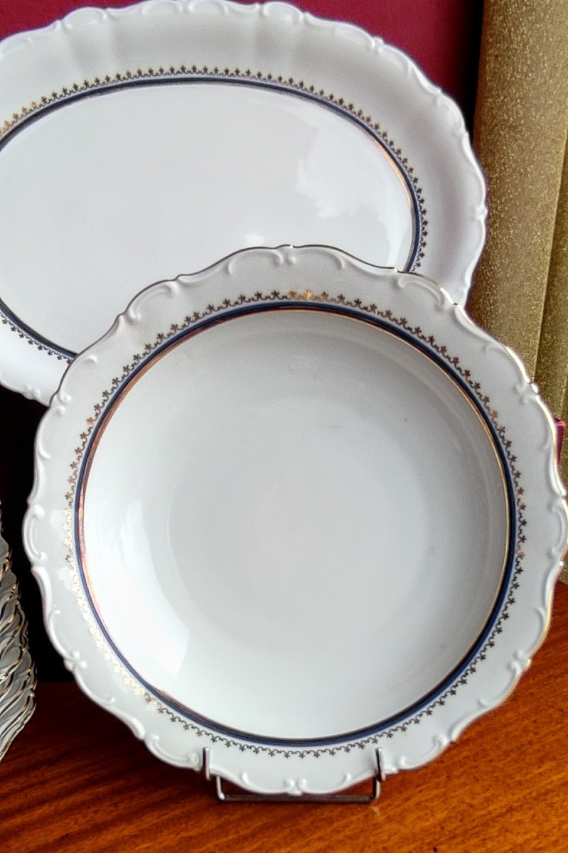 Service  de  Vaisselle  de  Table  Porcelaine  Seltmann  Weidenn  Bavaria-photo-3