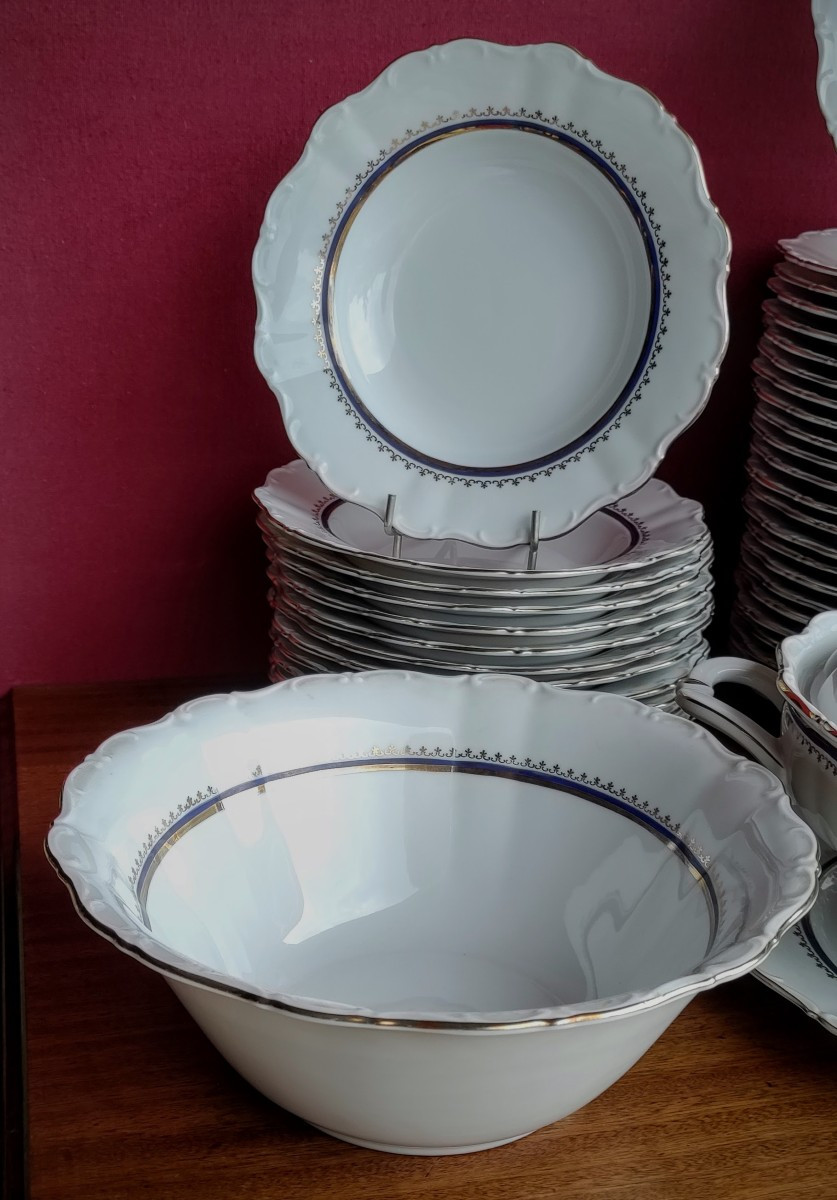 Service  de  Vaisselle  de  Table  Porcelaine  Seltmann  Weidenn  Bavaria-photo-5