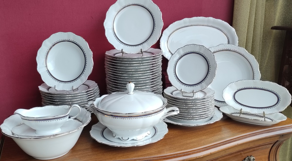 Service  de  Vaisselle  de  Table  Porcelaine  Seltmann  Weidenn  Bavaria-photo-7