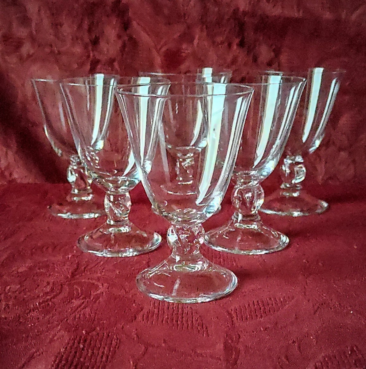 Part Of Daum Orval Model Glass Service-photo-3