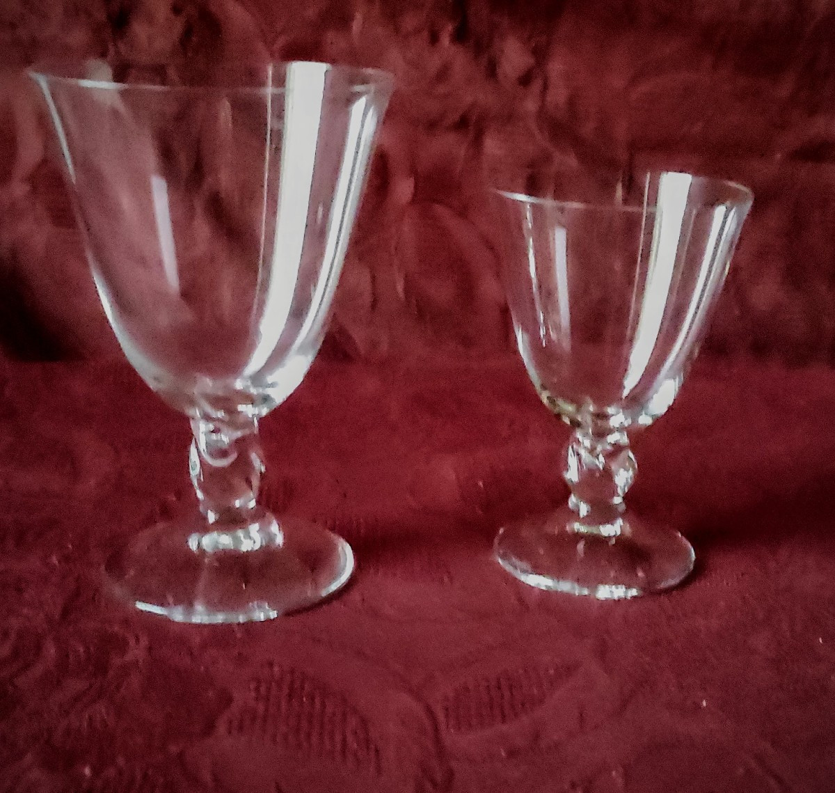 Part Of Daum Orval Model Glass Service-photo-1