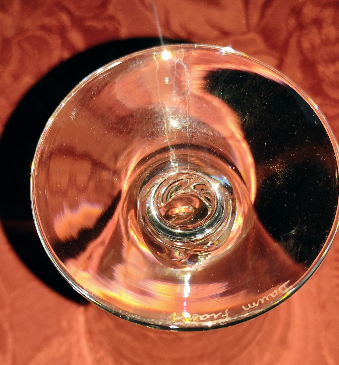 Part Of Daum Orval Model Glass Service-photo-3