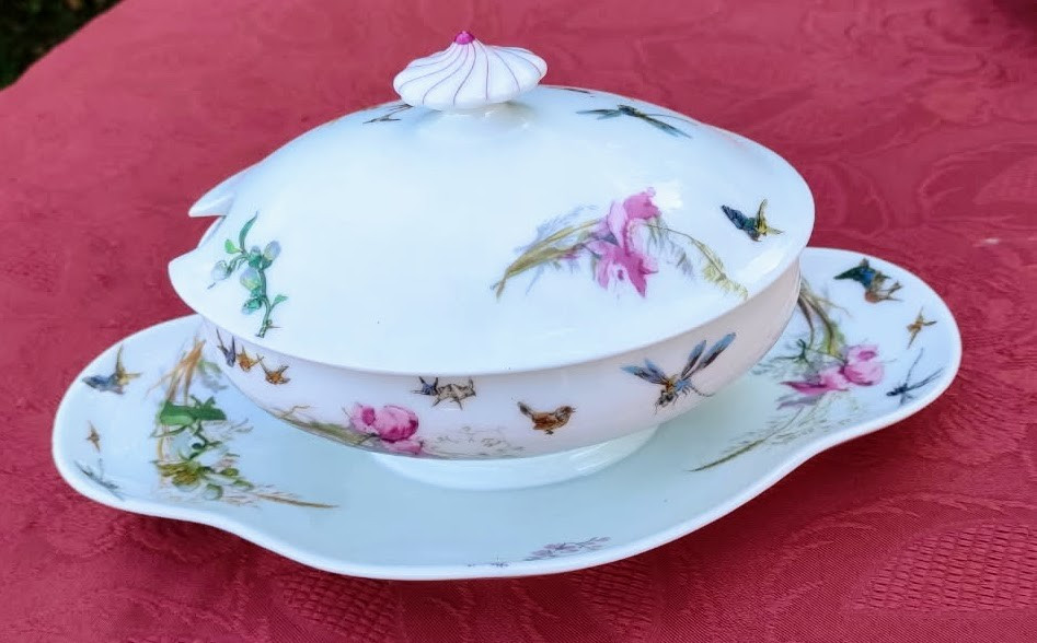 Service  de  Vaisselle   19ème   Porcelaine Limoges  Haviland 96   Pièces-photo-4