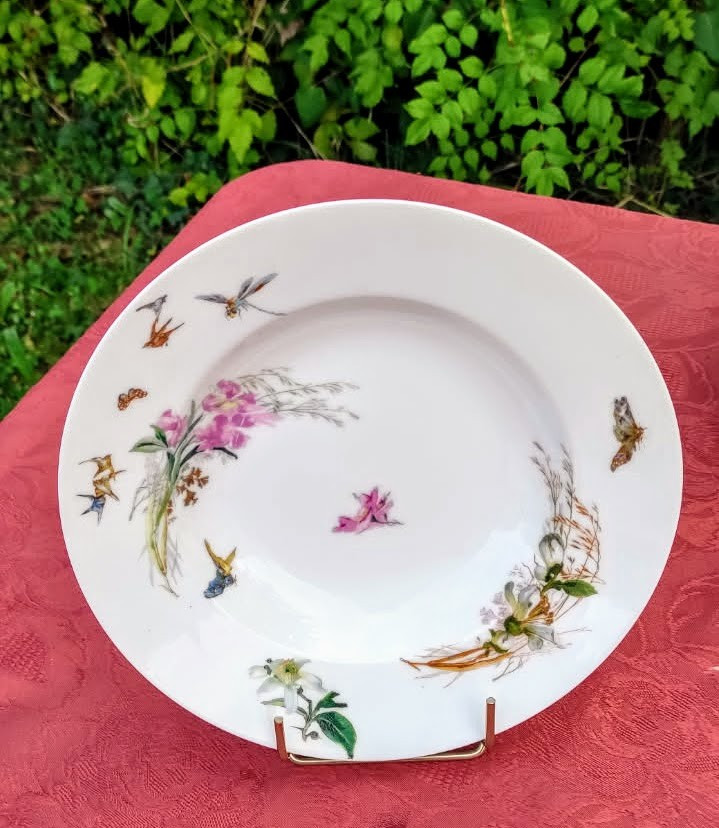 Service  de  Vaisselle   19ème   Porcelaine Limoges  Haviland 96   Pièces-photo-4