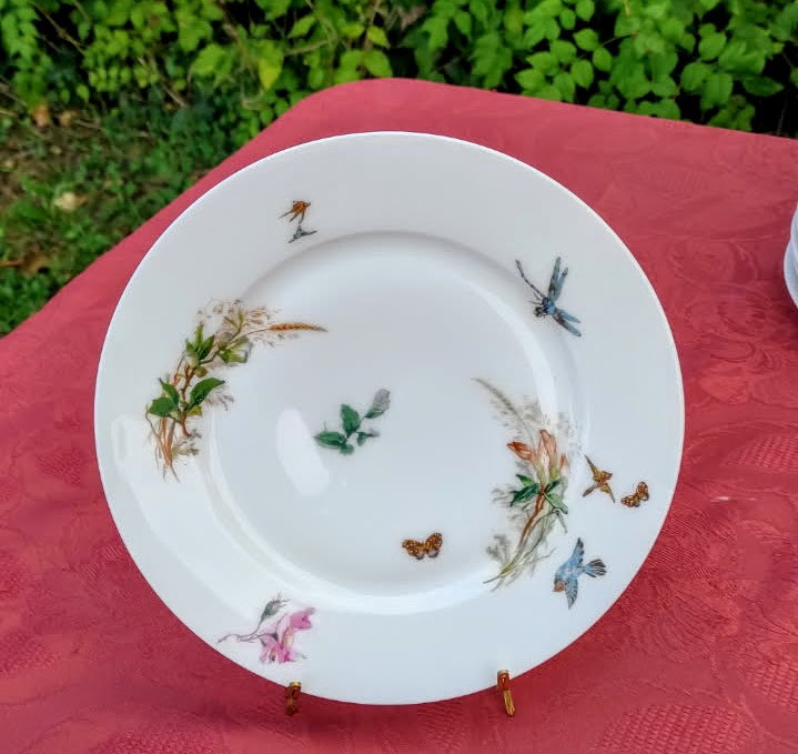 Service  de  Vaisselle   19ème   Porcelaine Limoges  Haviland 96   Pièces-photo-6