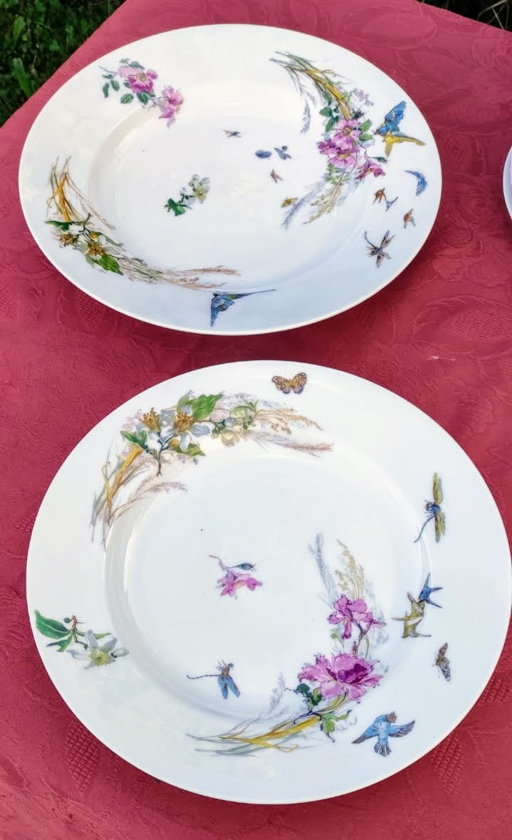 Service  de  Vaisselle   19ème   Porcelaine Limoges  Haviland 96   Pièces-photo-7