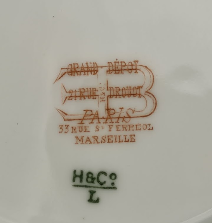 Service  de  Vaisselle   19ème   Porcelaine Limoges  Haviland 96   Pièces-photo-8