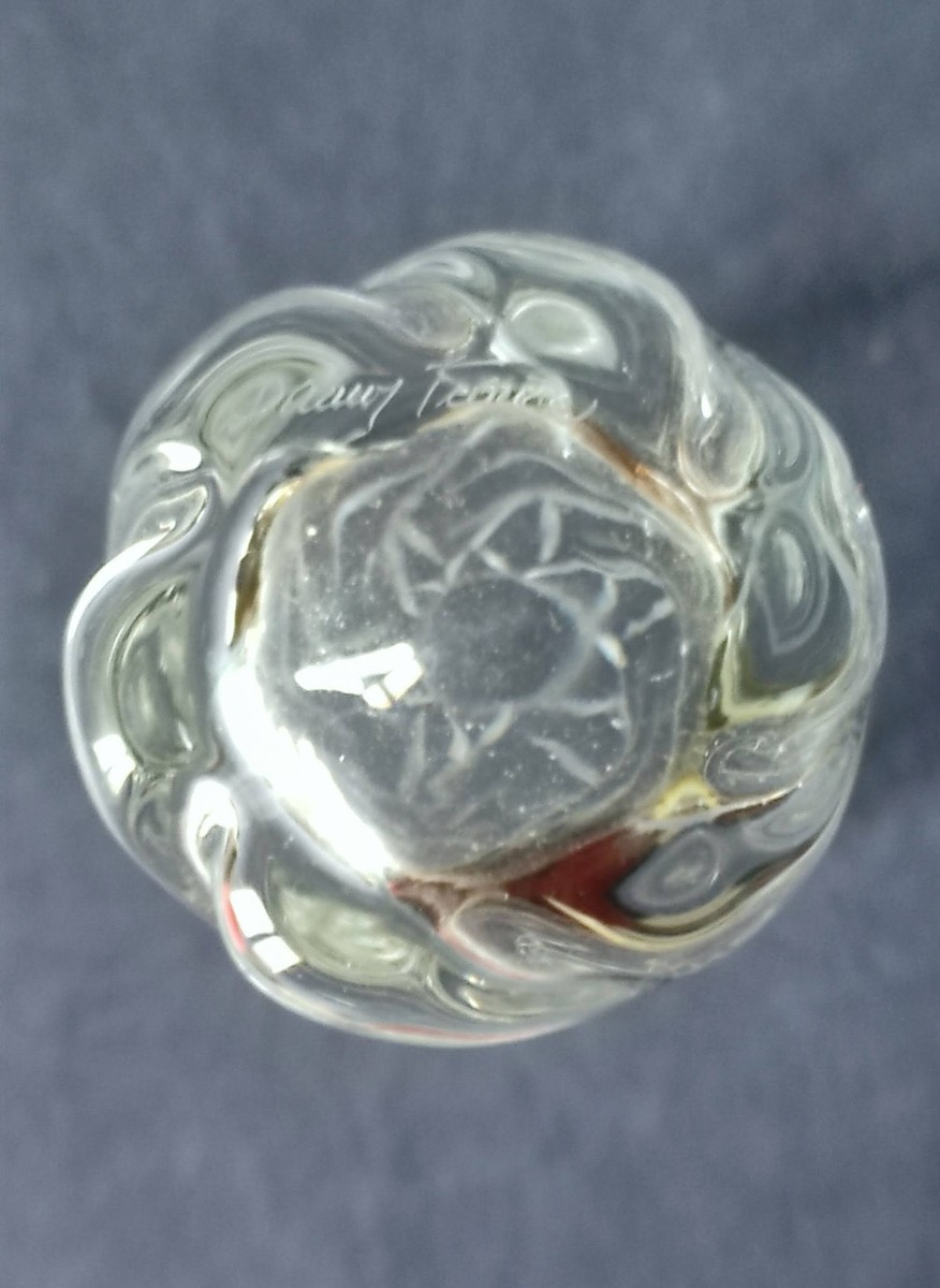 Daum   Verres  à  Jus  de  Fruits  Cristal  Modèle  Bligny-photo-4