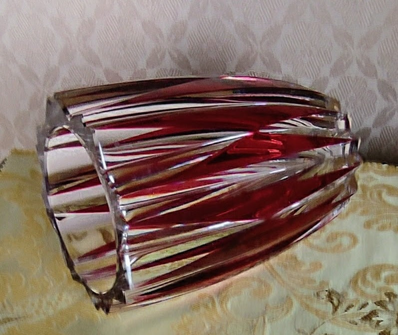 Saint Louis Crystal Vase -photo-2