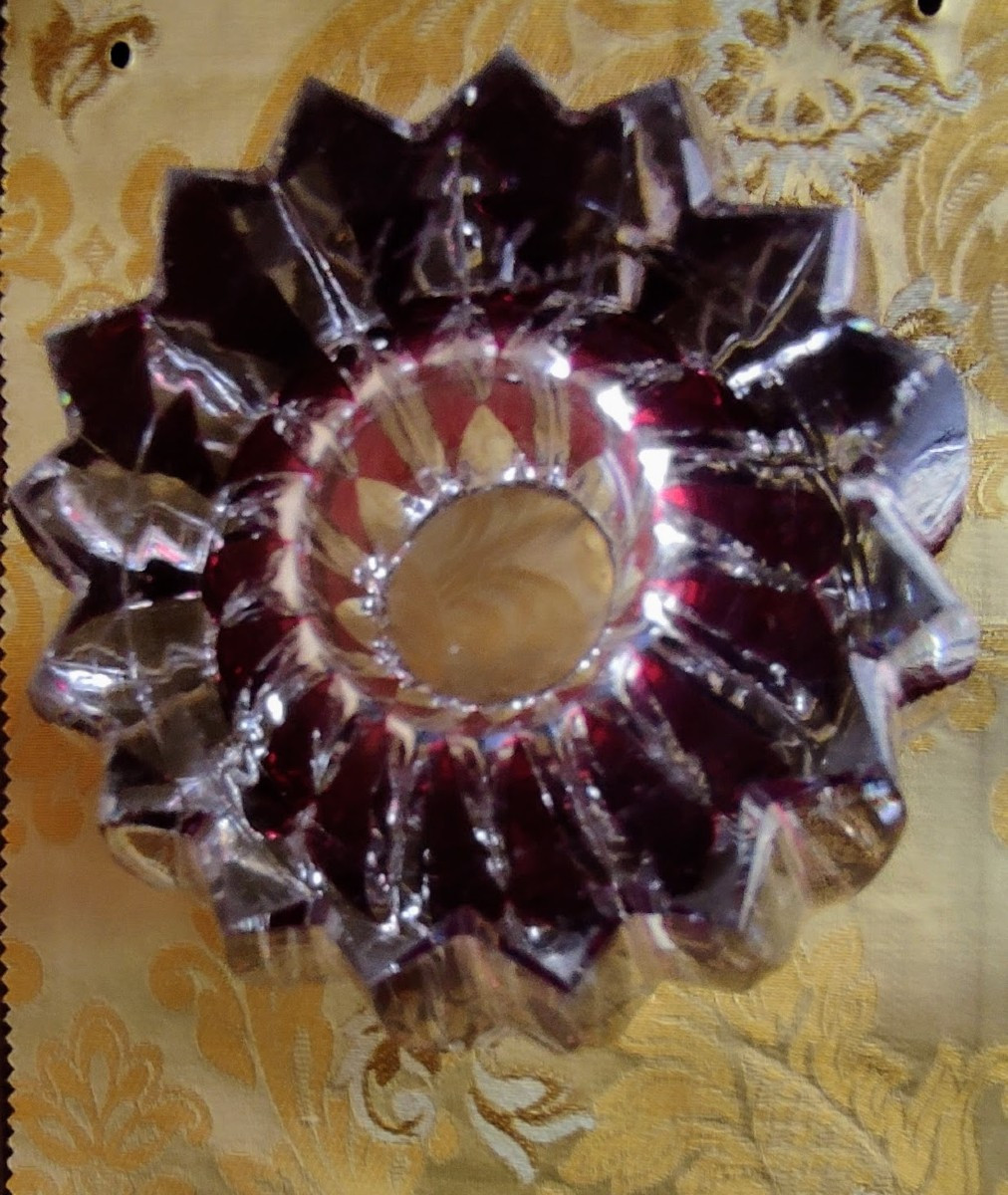 Saint Louis Crystal Vase -photo-4