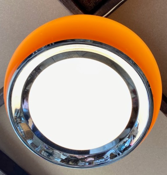 Vintage 1970 Bud Model Pendant Light By Harvey Guzzini-photo-3