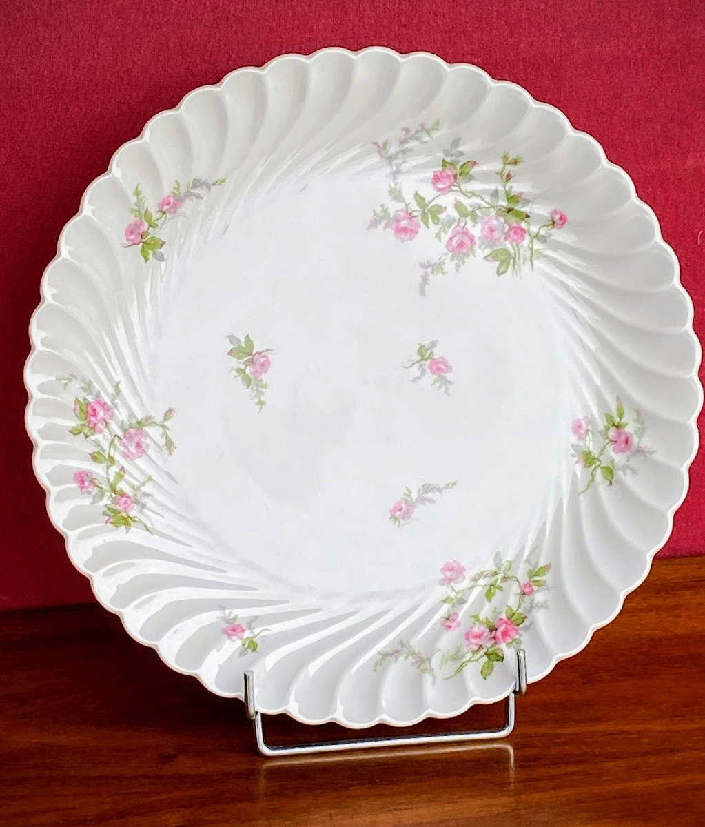 Service  à  Dessert  Porcelaine  Limoges  Haviland  Modèle  Sylvie -photo-3