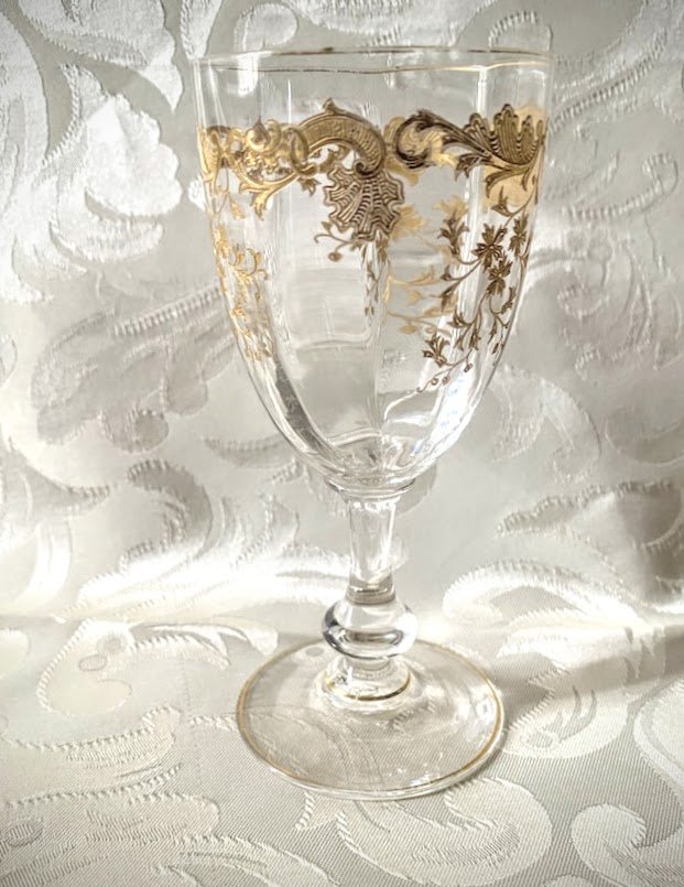 Saint Louis Massenet Crystal Glasses, Part Of A Set -photo-2