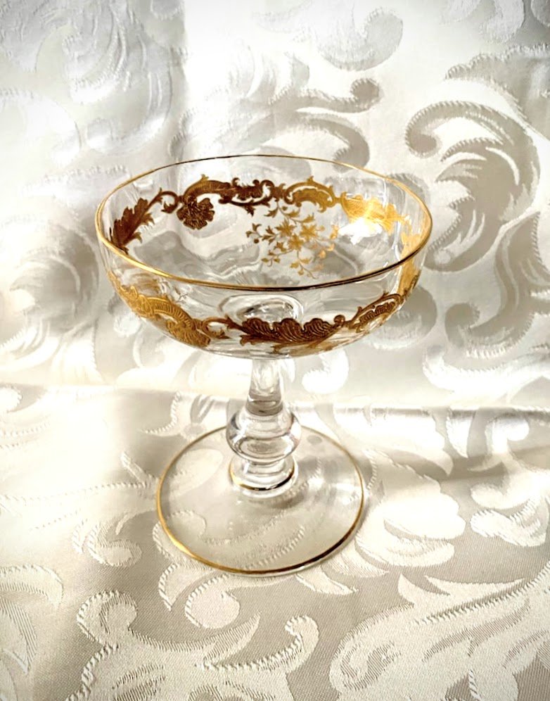 Cristal Saint Louis Massenet Champagne Glasses -photo-3