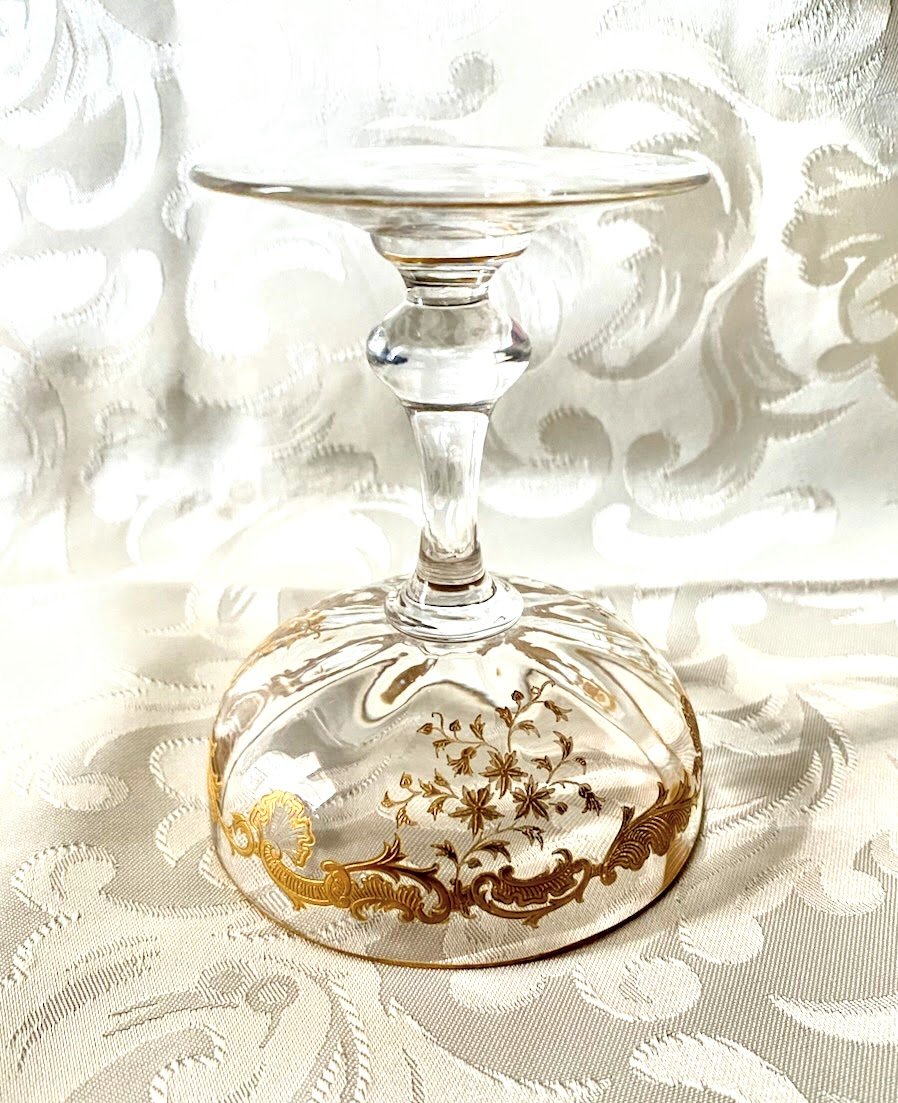 Cristal Saint Louis Massenet Champagne Glasses -photo-4