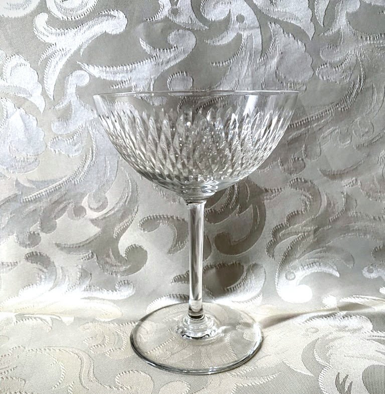 Baccarat  Champagne  Glasses  Paris  Model  Grain  De  Riz Size-photo-2